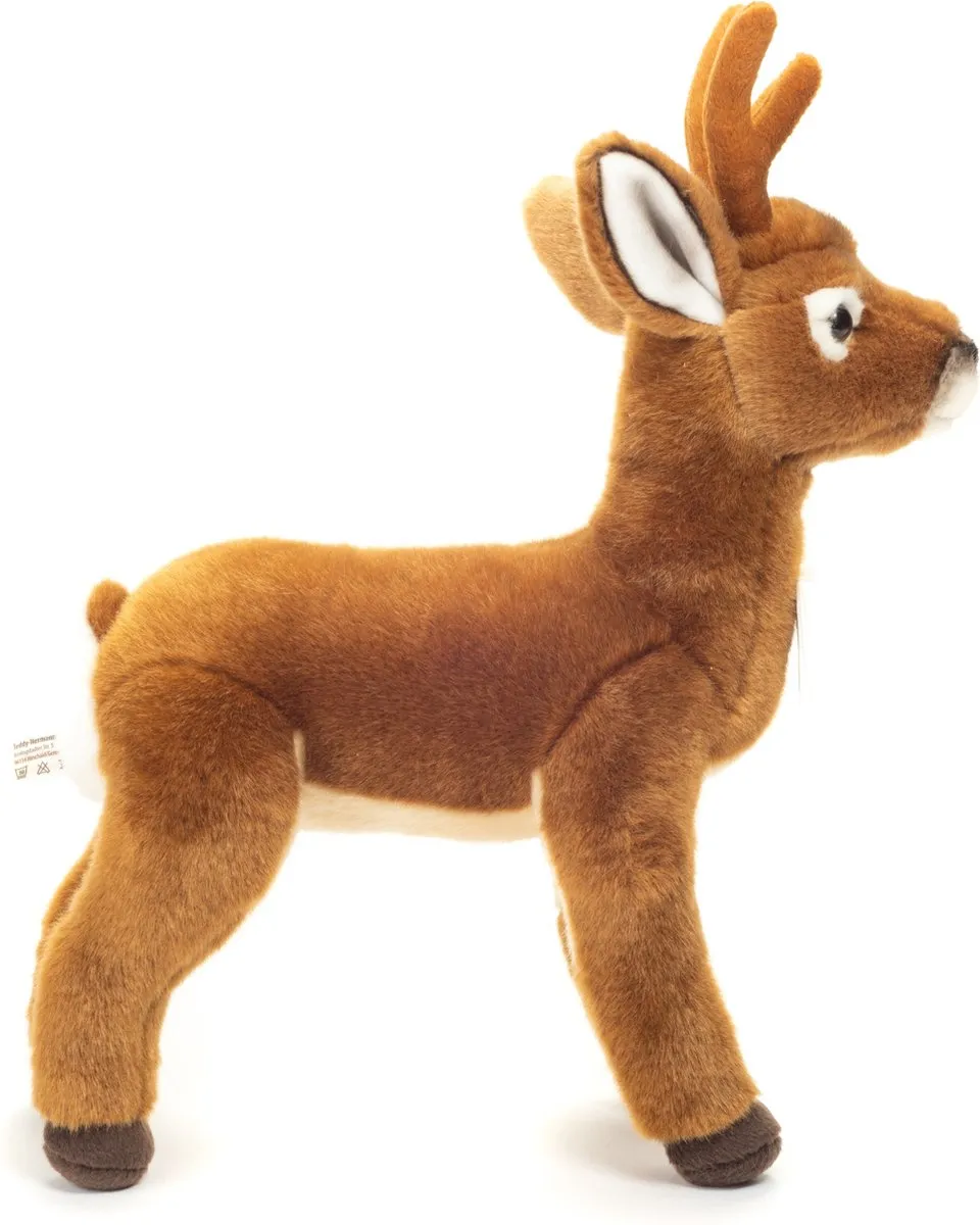 Teddy Hermann Knuffeldier Hertje Bruin - 30 cm