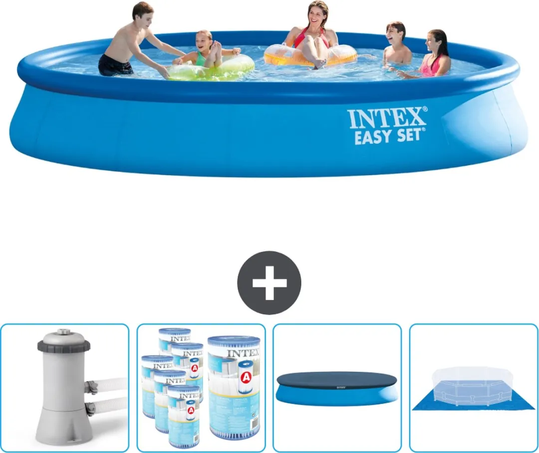 Intex Easy Set Zwembad 457x84cm