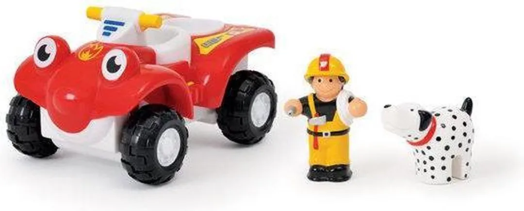 WOW Toys Fire Buggy Bertie WW 10311 Brandweerauto - Multicolor
