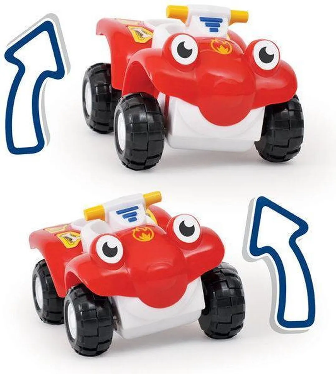 WOW Toys Fire Buggy Bertie WW 10311 Brandweerauto - Multicolor