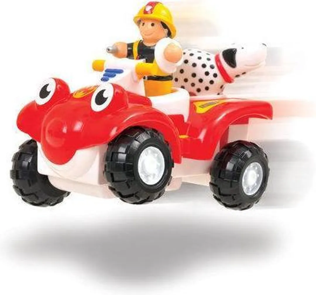 WOW Toys Fire Buggy Bertie WW 10311 Brandweerauto - Multicolor