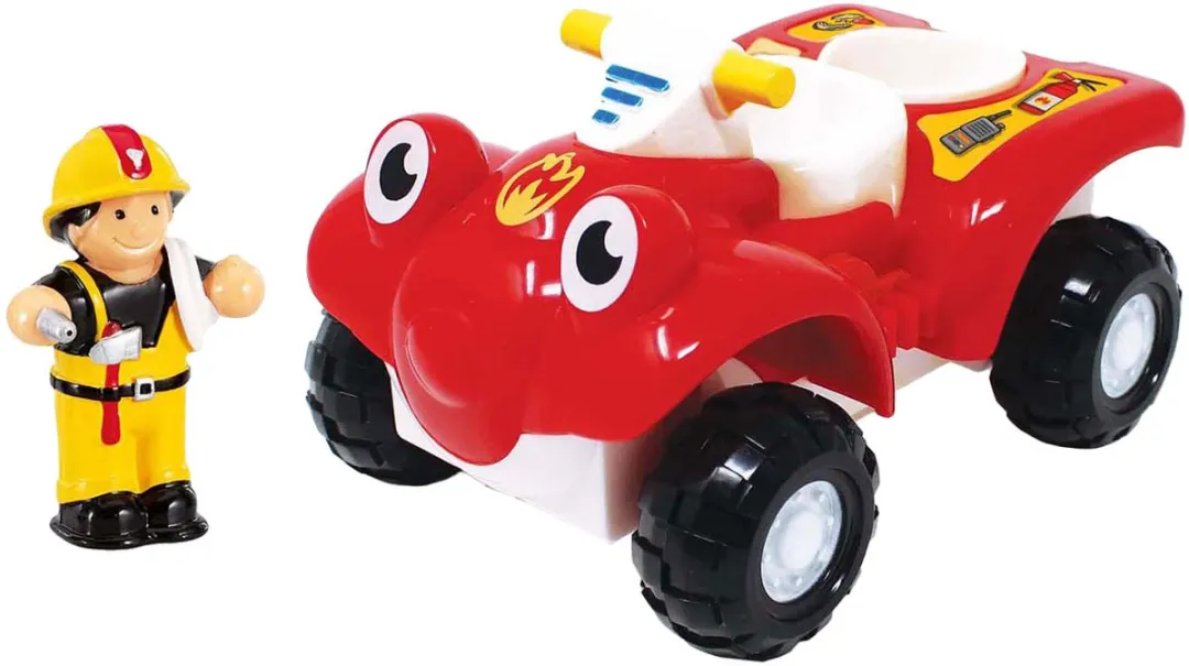 WOW Toys Fire Buggy Bertie WW 10311 Brandweerauto