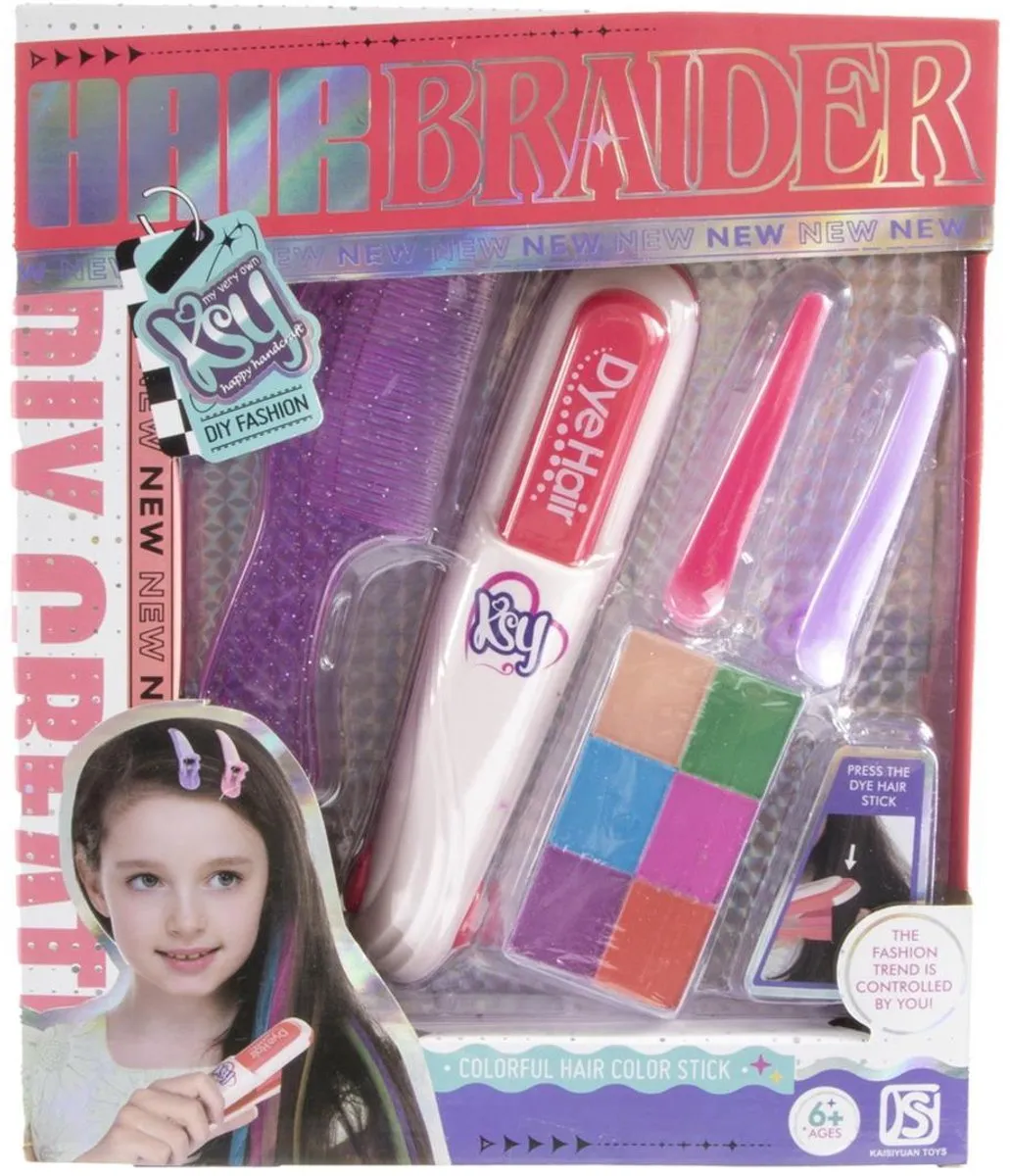 Johntoy Haar Kleursticks
