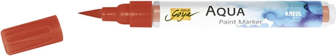 Creativ Company Solo Goya Aqua Paint Marker Set - 12 Stuks Multicolor