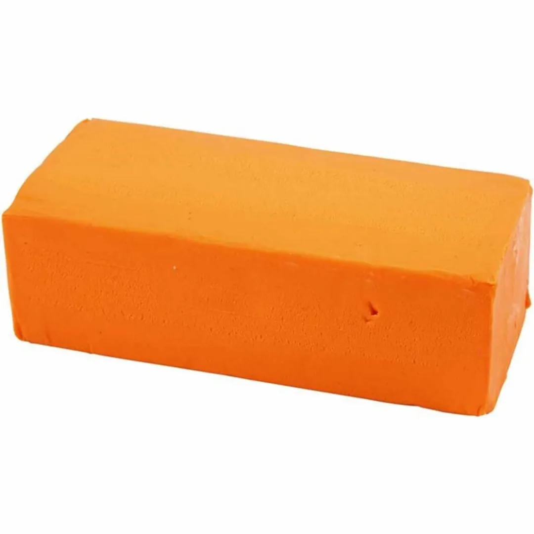 Creativ Company Soft Clay 500g Neon Oranje