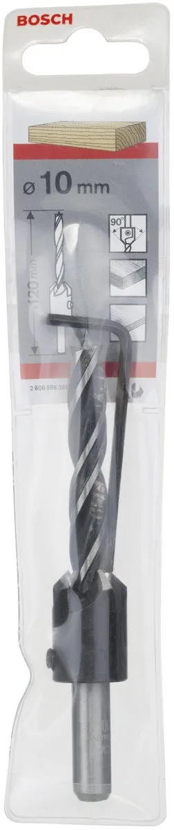 Bosch Houtspiraalboor 10mm - 2 608 596 396