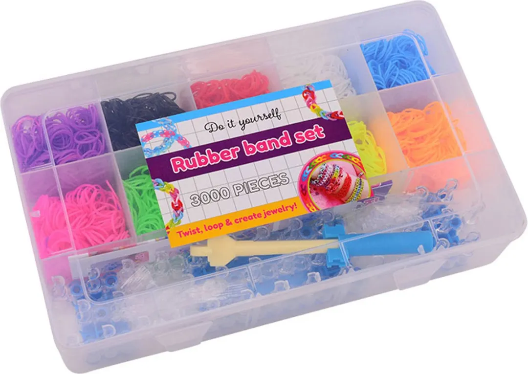 Johntoy Loom Armband Knoopset 29651