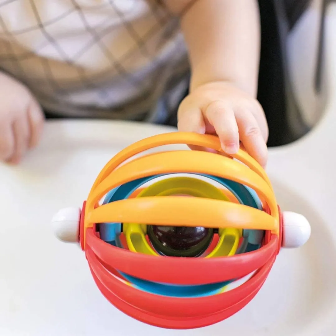 Baby Einstein Sticky Spinner Activity Toy - Multicolor