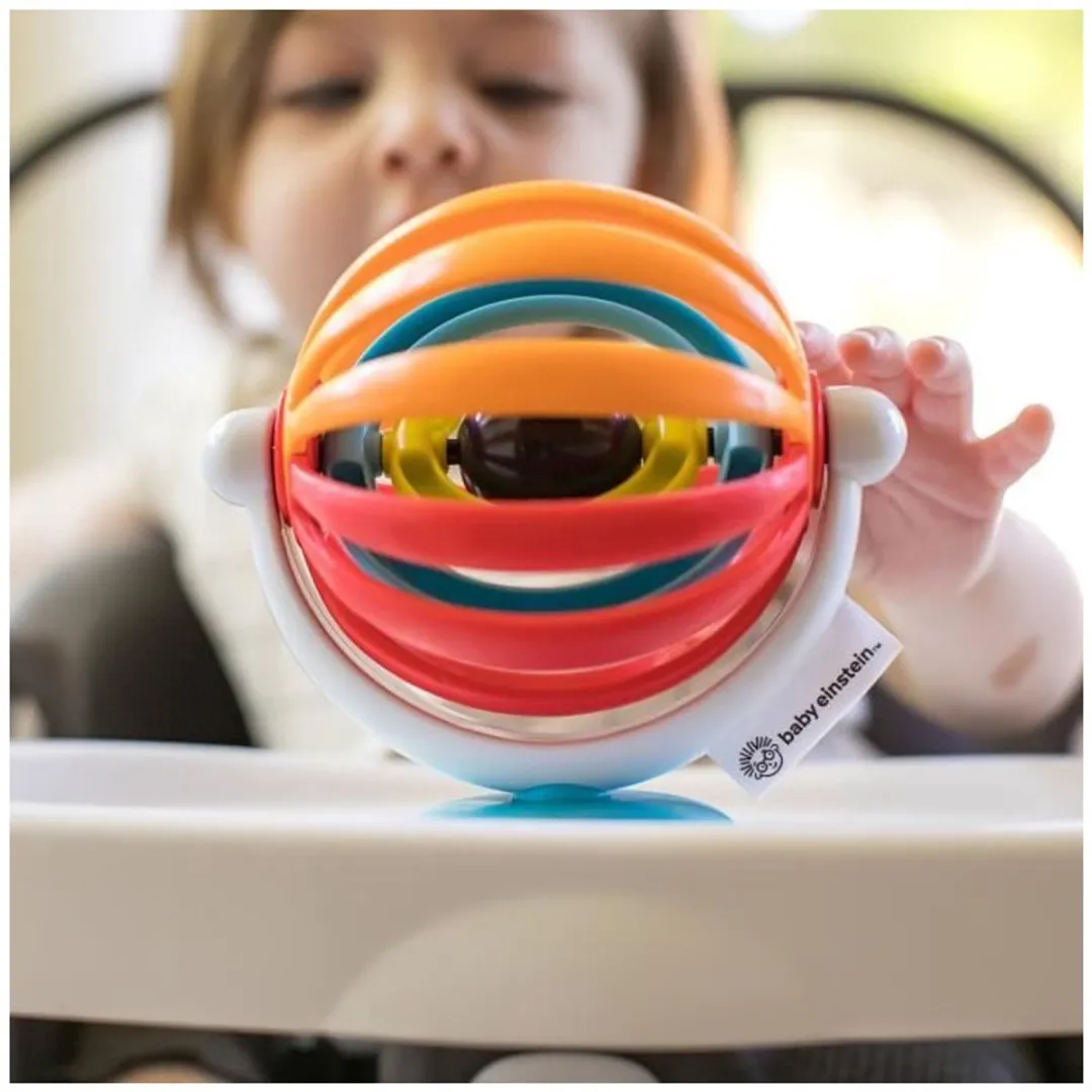 Baby Einstein Sticky Spinner Activity Toy - Multicolor