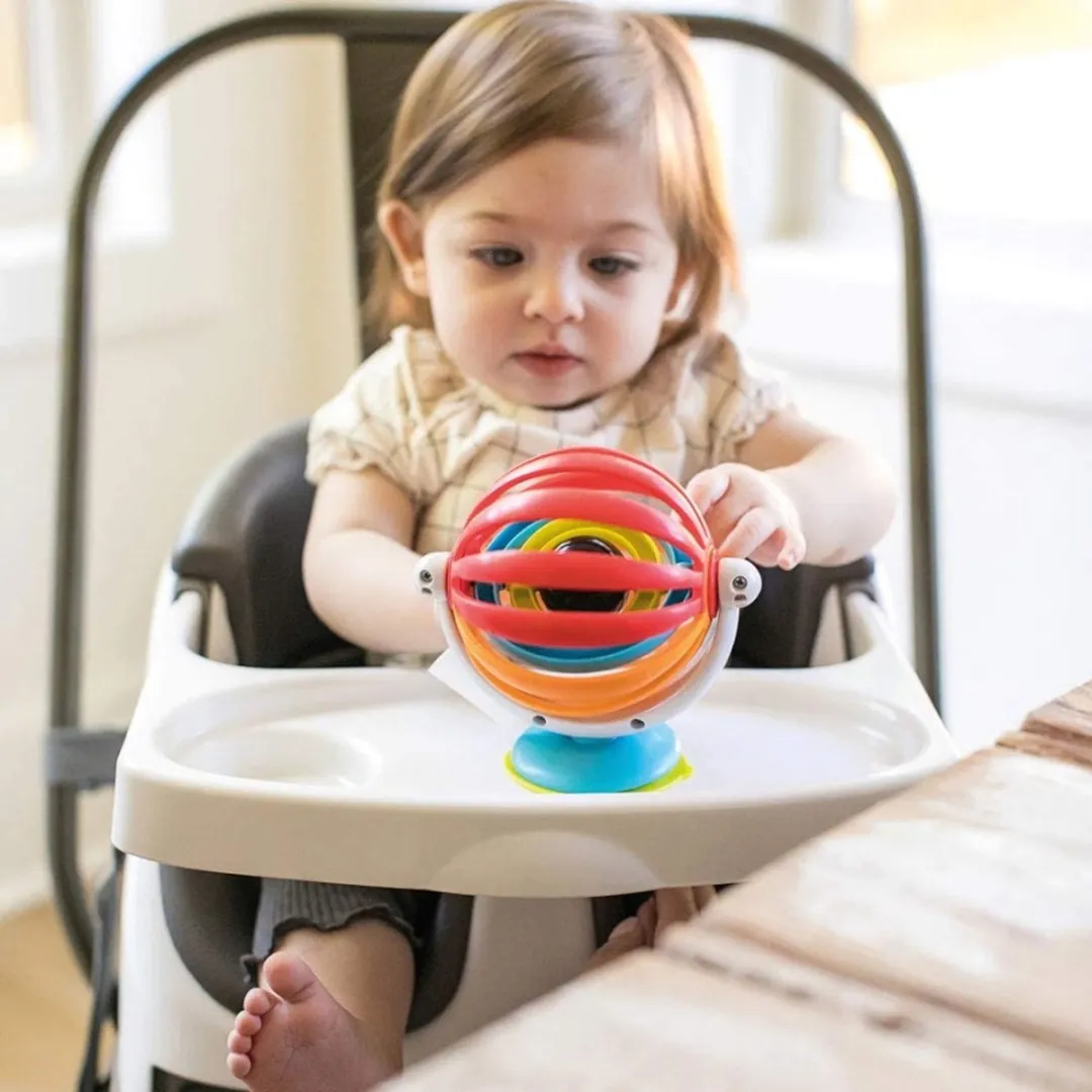 Baby Einstein Sticky Spinner Activity Toy - Multicolor