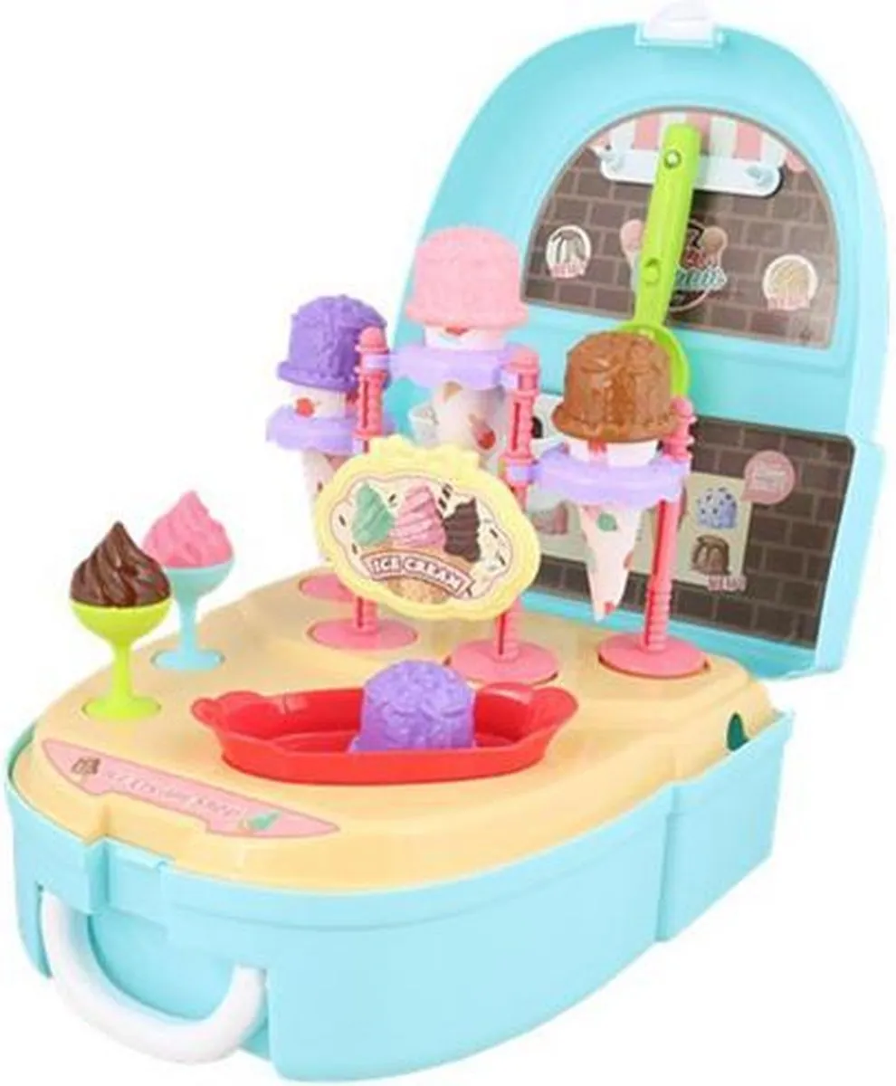 Amsterdam Toys IJsjes Rugtas Speelset