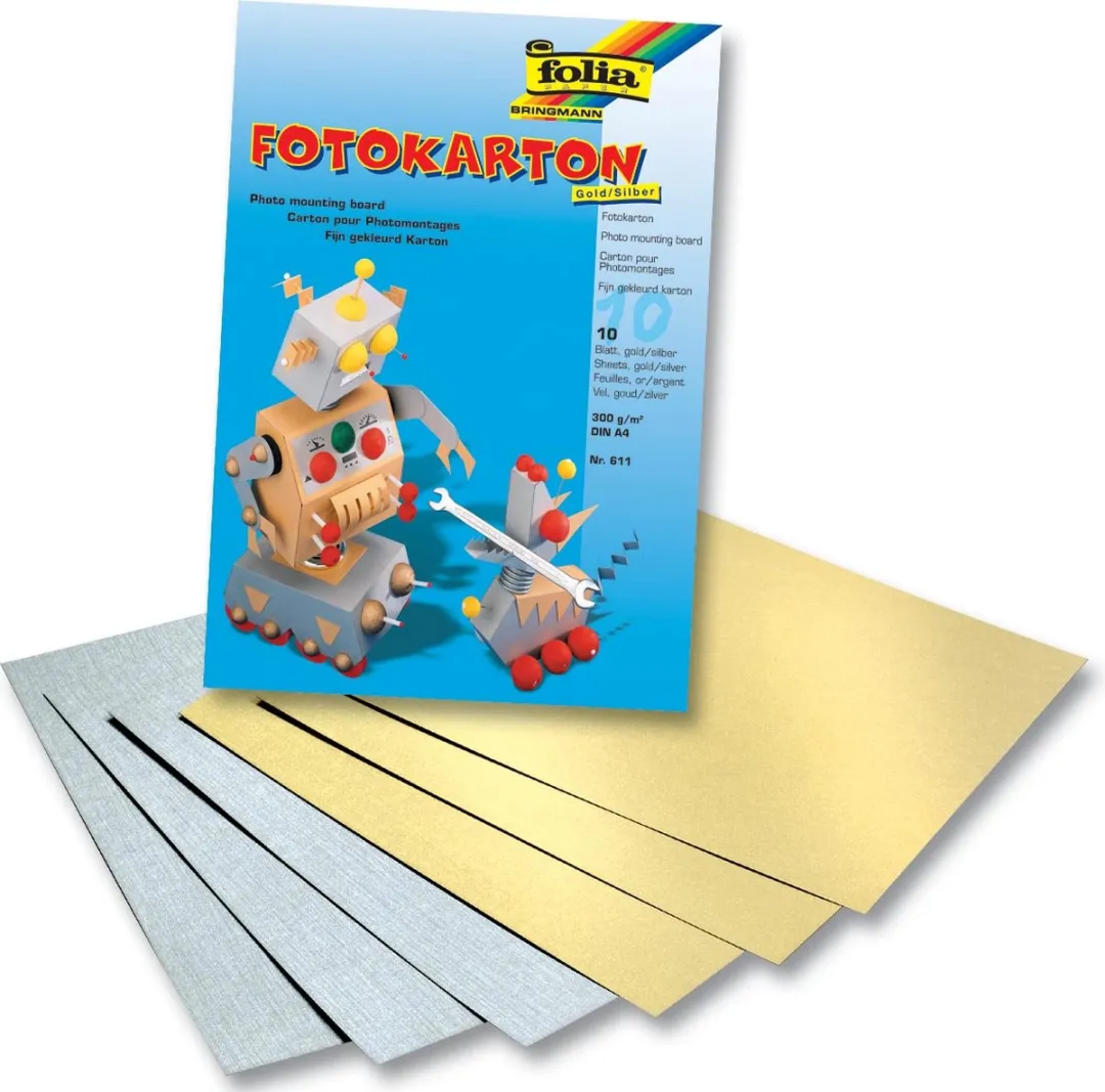 Folia Fotokarton A4