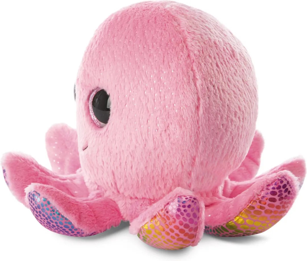 Nici Glubschis Octopus Knuffel 22cm - Multicolor