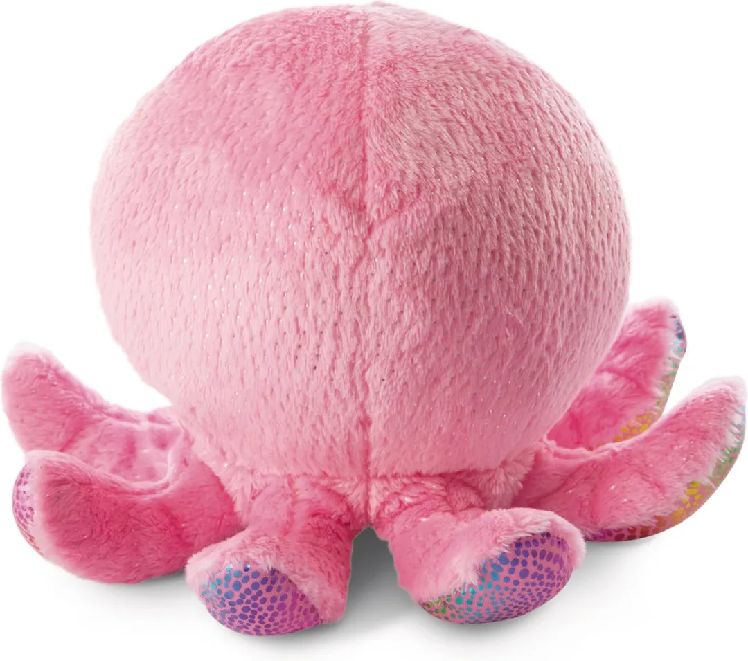 Nici Glubschis Octopus Knuffel 22cm - Multicolor