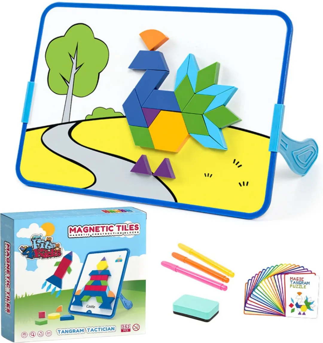 Fits4Kids Magnetische Tangram Puzzel F4K-1007