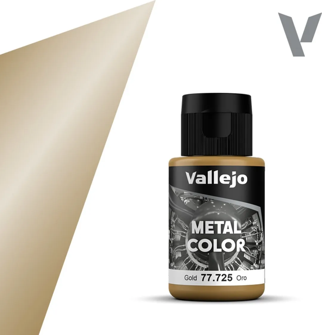 Vallejo Hobbyverf Acrylverf 77725 Gold - 32ml