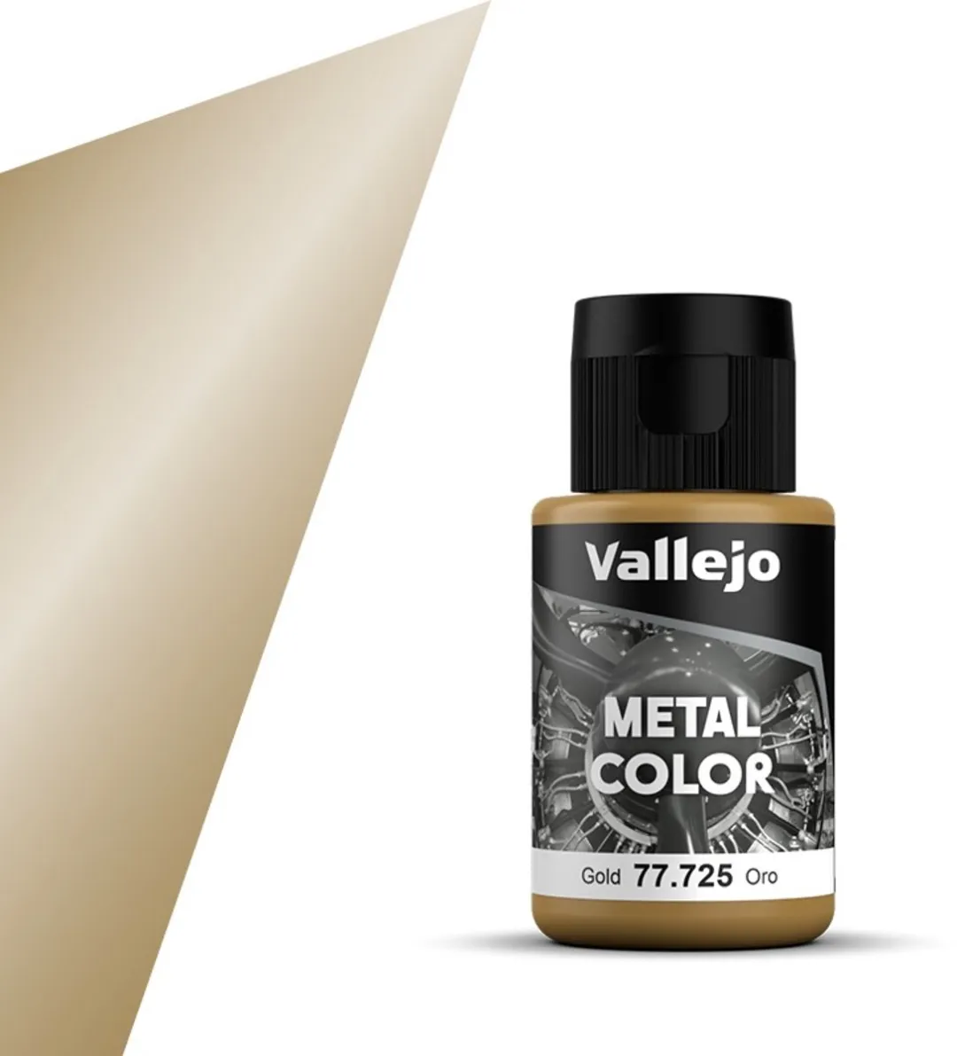 Vallejo Hobbyverf Acrylverf 77725 Gold
