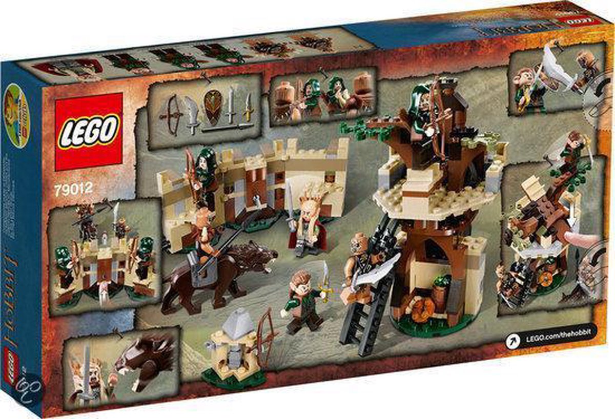 LEGO The Hobbit Mirkwood Elfenleger – 79012