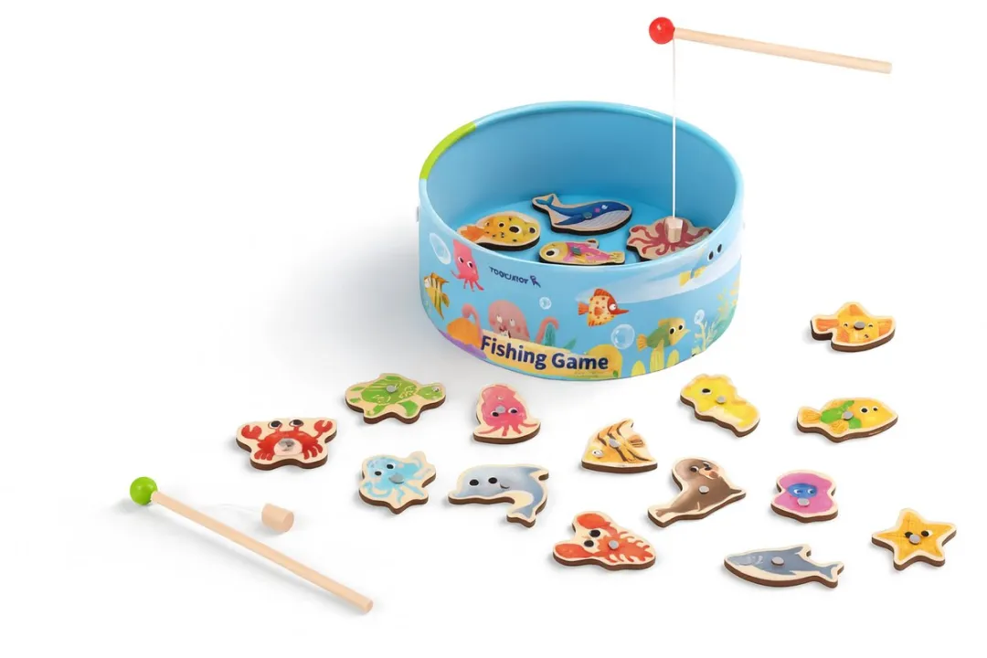 Tooky Toy Vis Spel