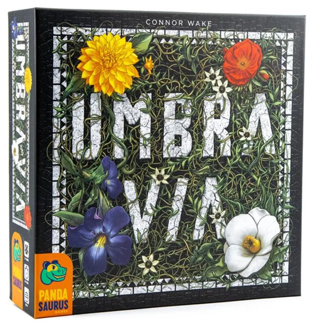 Pandasaurus Games Umbra Via Bordspel - 2-4 Spelers