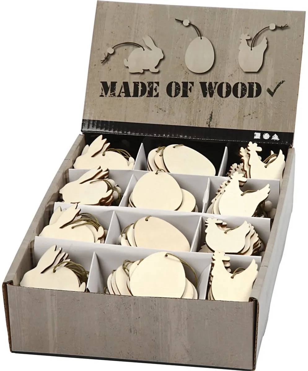 Creativ Company Houten Pasendecoratie