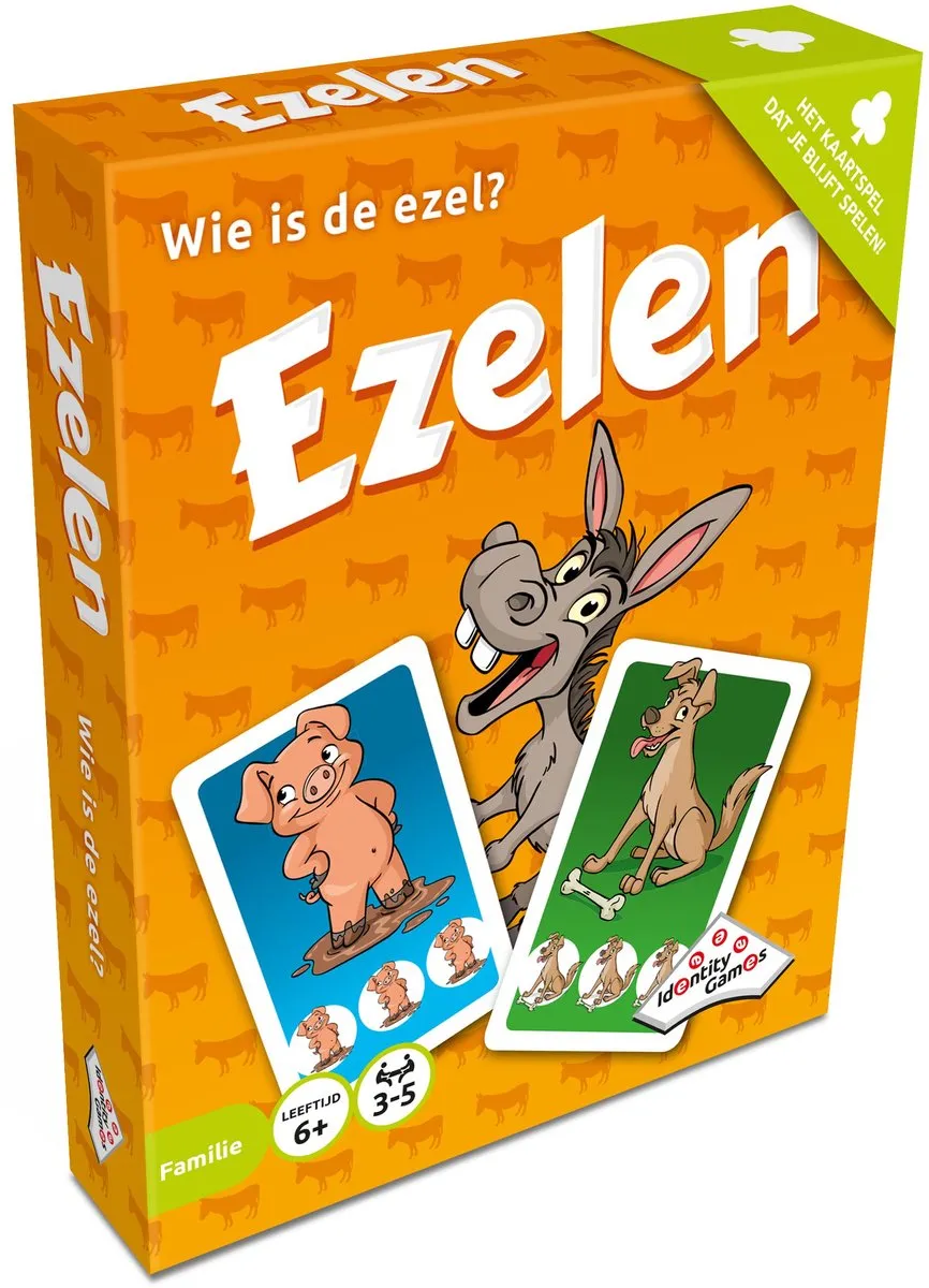 Identity Games Ezelen Kaartspel