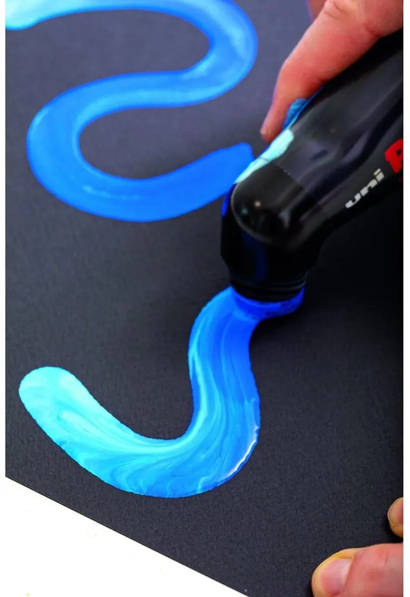 Posca Uni Posca Verfmarker XXL Mop'R - Donkerblauw
