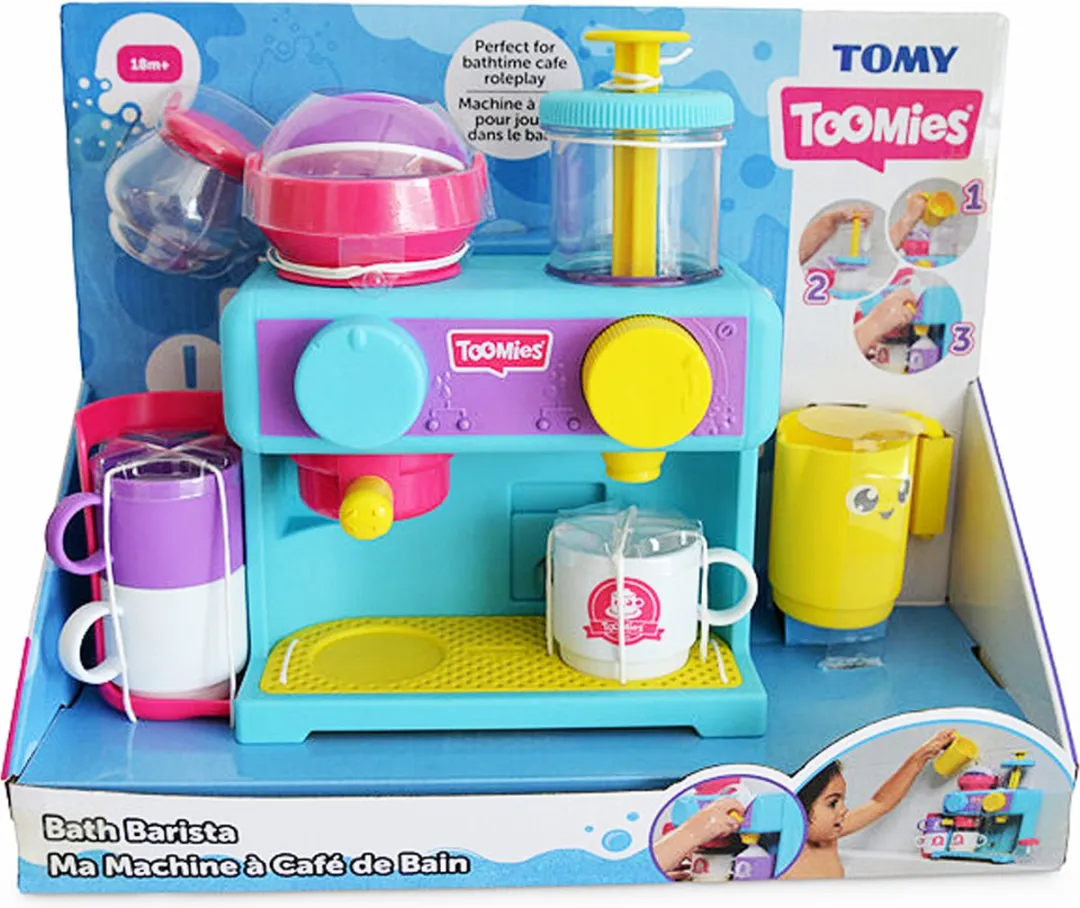 Tomy Bad Barista Badspeelgoed - Multikleur