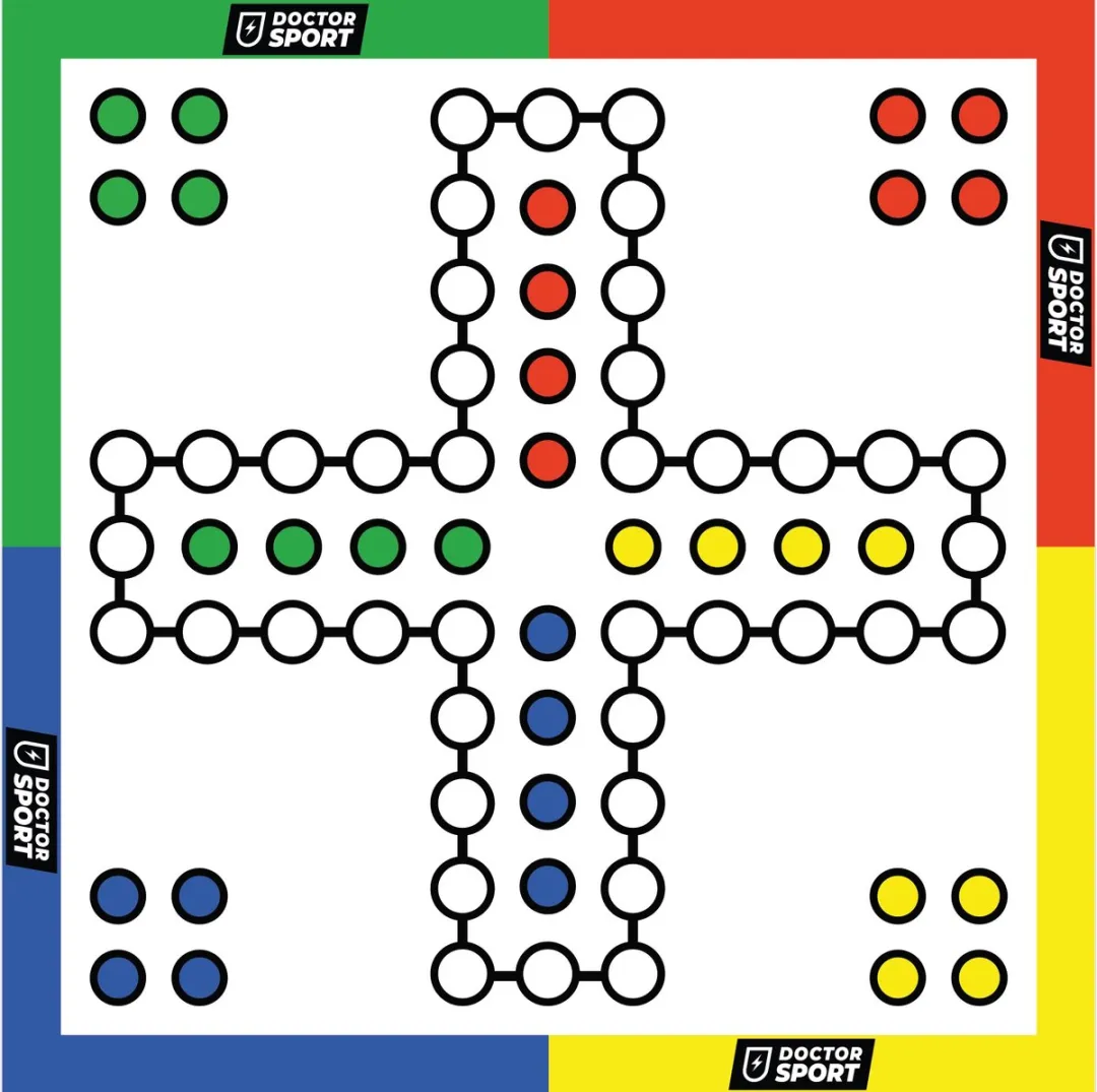 Ubergames LUDO XXL