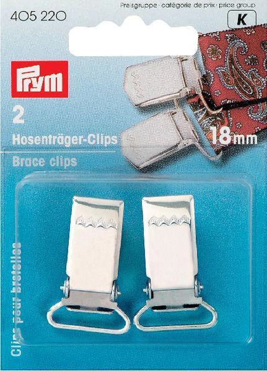 Prym Bretelclips 18mm