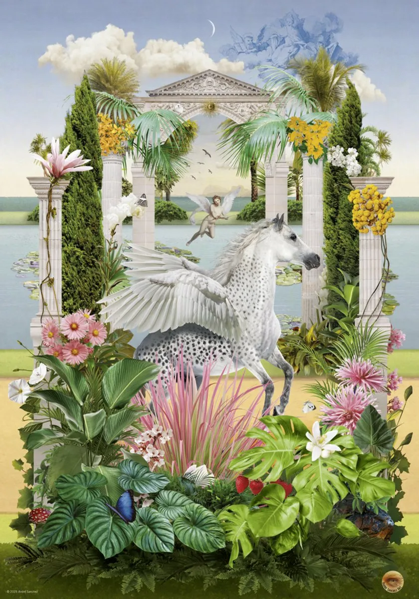 Heye Take a Trip Puzzel 500 Stuks