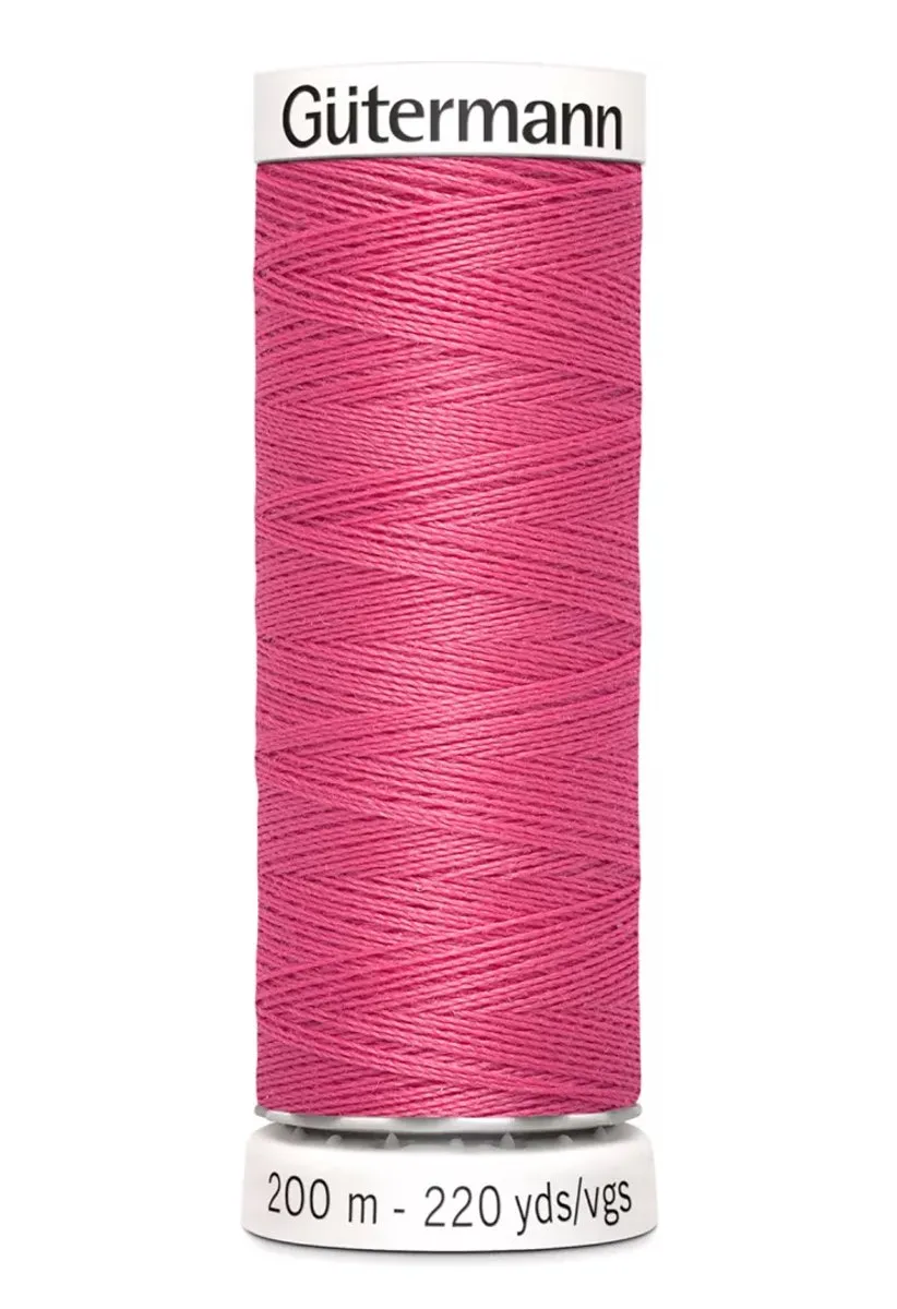 Gutermann Polyester Naaigaren 200m - Rose - afbeelding 6 van 6