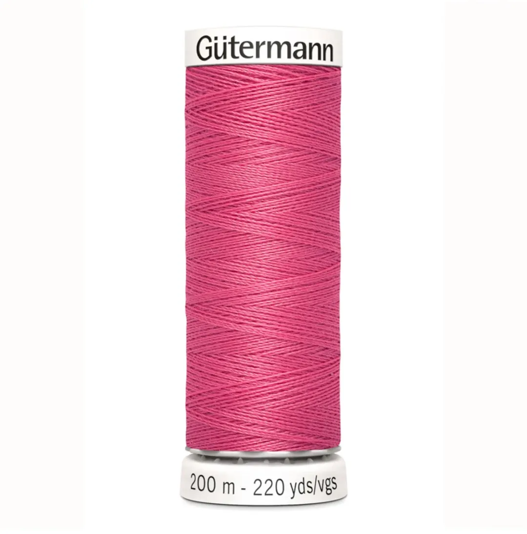 Gutermann Polyester Naaigaren 200m - Rose