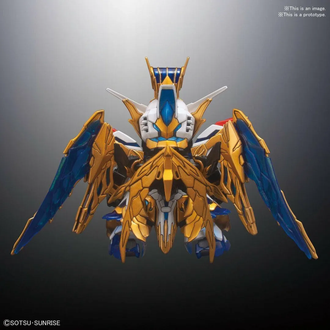 Gundam: SD - Sangoku Soketsuden Zhuge Liang Freedom Gundam - Model Kit