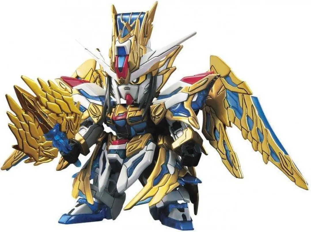 Gundam: SD - Sangoku Soketsuden Zhuge Liang Freedom Gundam - Model Kit