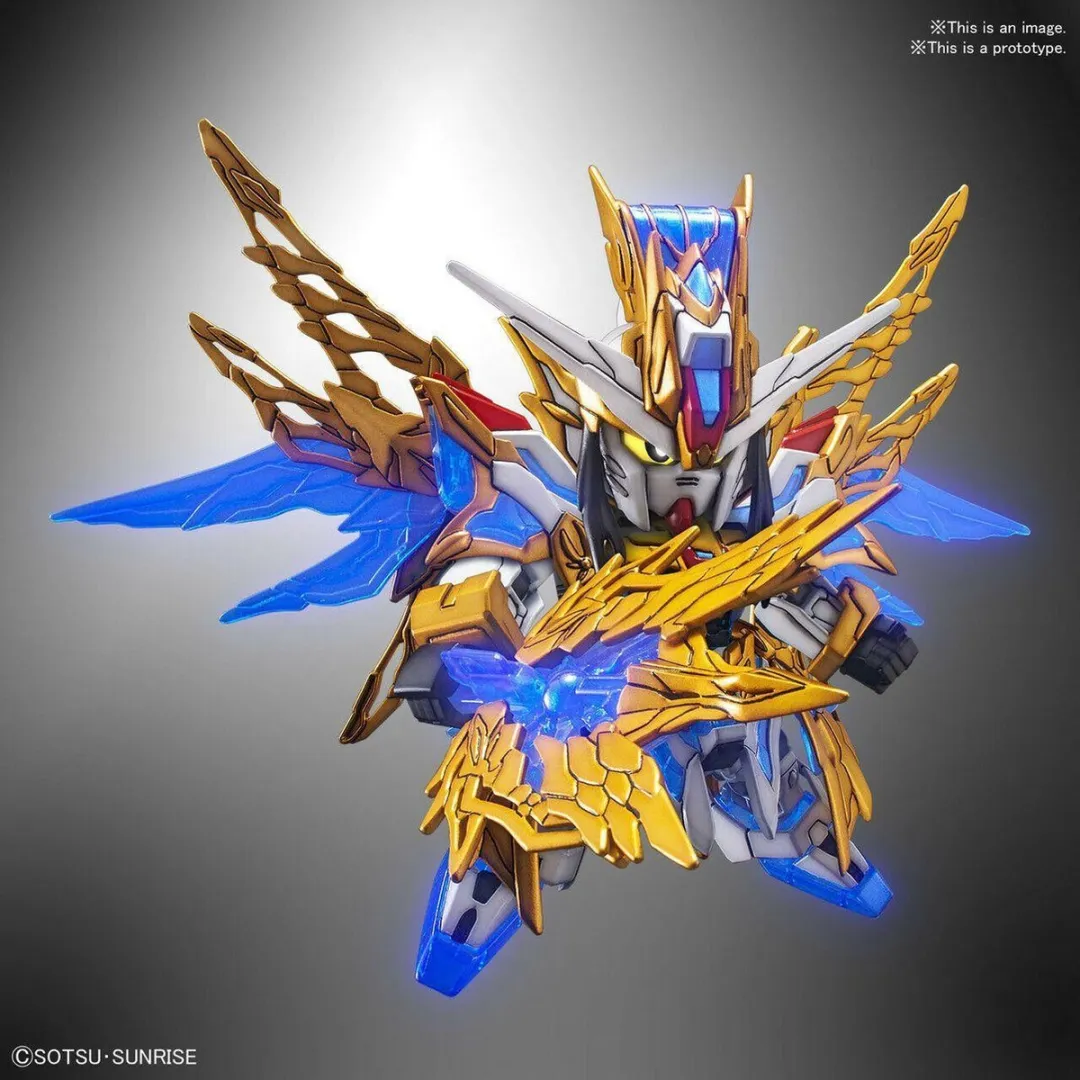 Gundam: SD - Sangoku Soketsuden Zhuge Liang Freedom Gundam - Model Kit