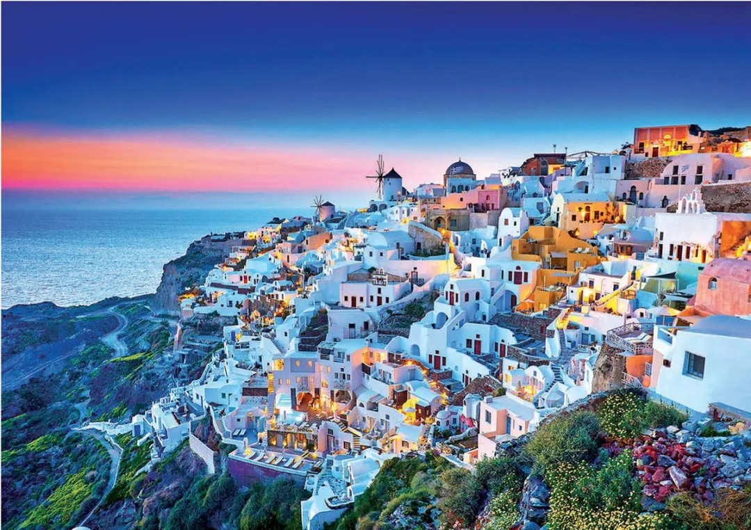 Educa Santorini Legpuzzel 1500 Stuks - Multikleur