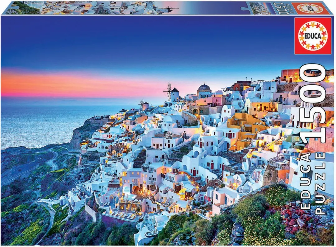 Educa Santorini Legpuzzel 1500 Stuks