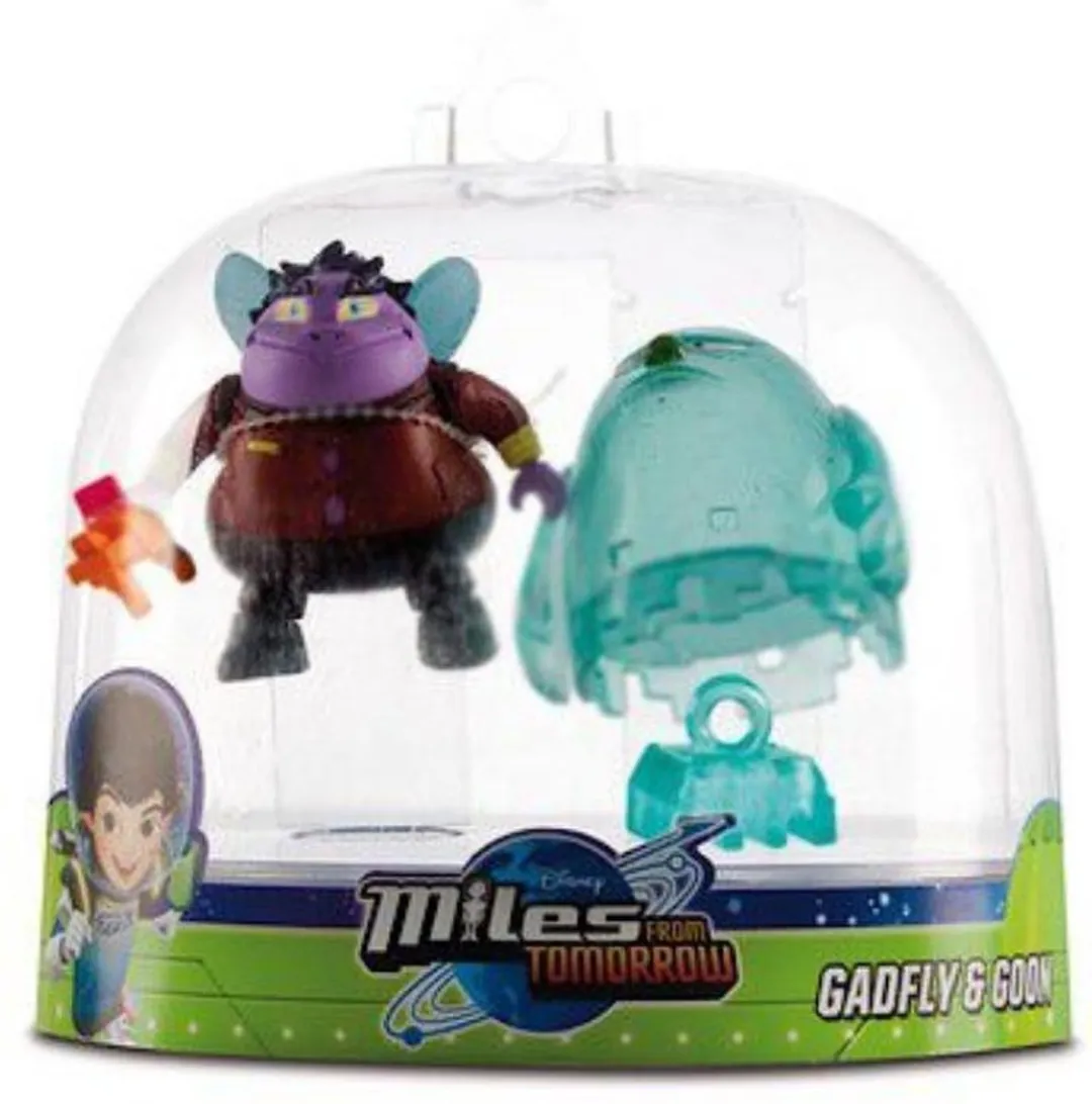 Imc Toys Miles And Miles Of Morning Gadfly And Goon Actiefiguren Speelset