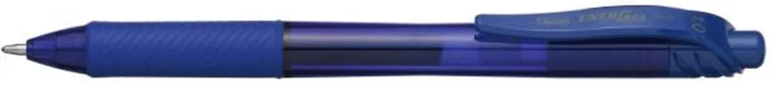 Pentel EnerGel BL110 Gel Rollerbalpen - 12 Stuks - Zwart