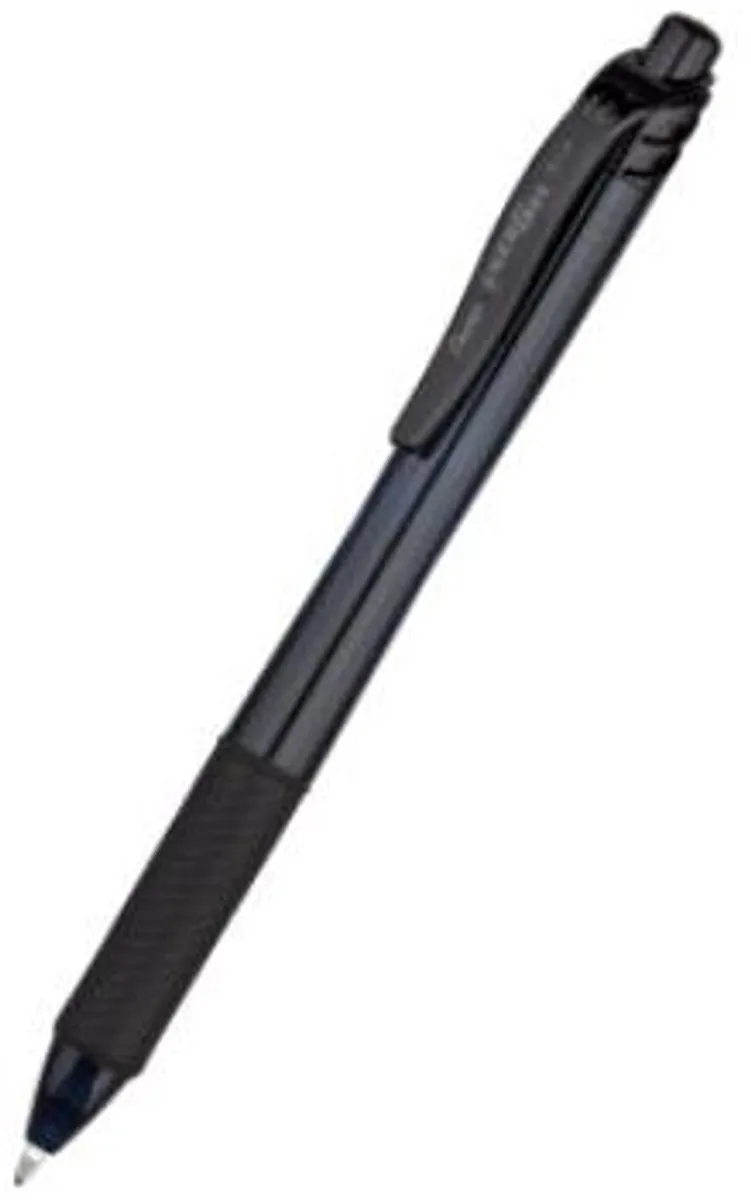 Pentel EnerGel BL110 Gel Rollerbalpen - 12 Stuks - Zwart