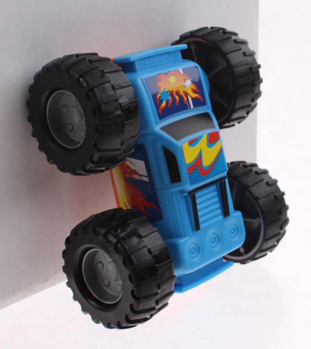 Johntoy Play Gear Flipover Auto - Blauw