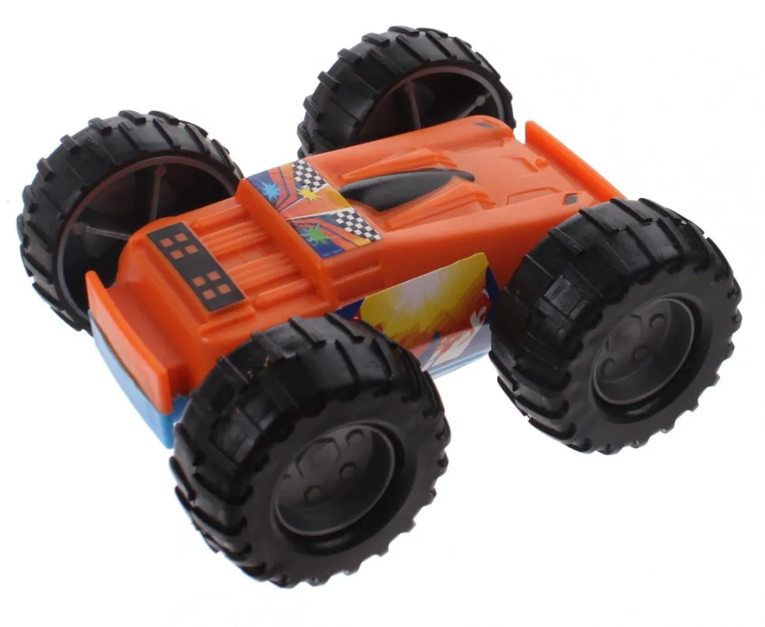 Johntoy Play Gear Flipover Auto - Blauw
