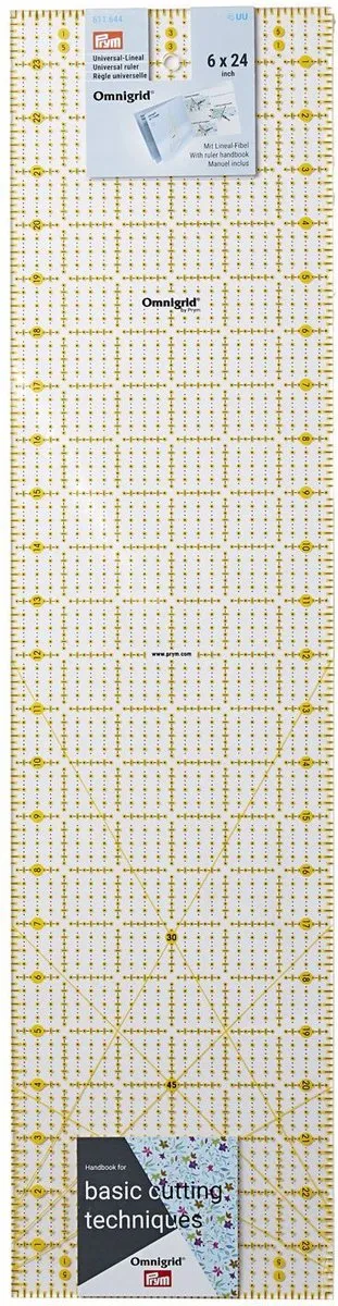 Prym Universele Liniaal 6x24 inch - 1 Stuk - afbeelding 3 van 4