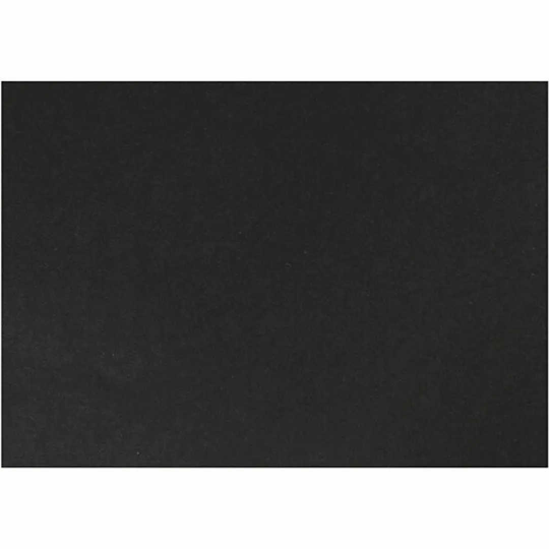 Creativ Company Kraft Karton Zwart Tekenpapier A3