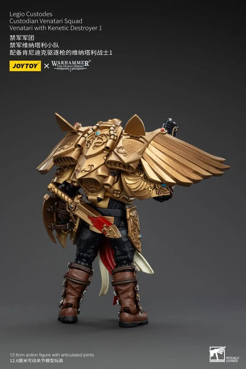 Joy Toy Warhammer 40K Horus Heresy Custodian Venatari 1/18 - JT00775 - Multi
