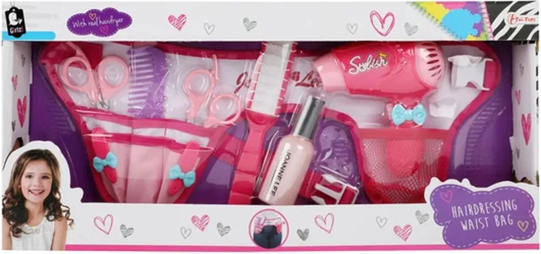 Toi-Toys Kappersset - Multicolour