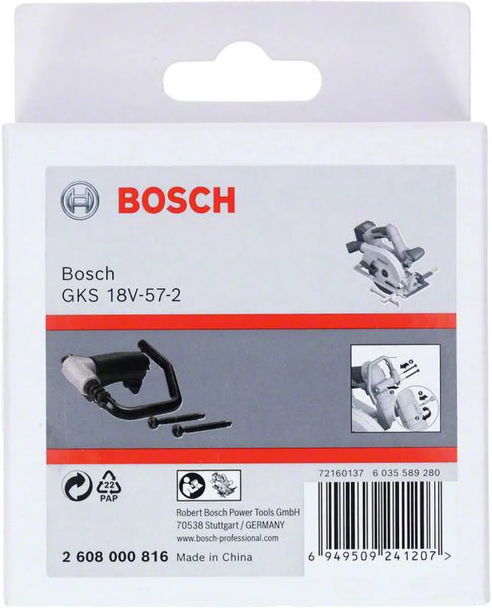 Bosch GKS 18V-57-2 Dakspantbout