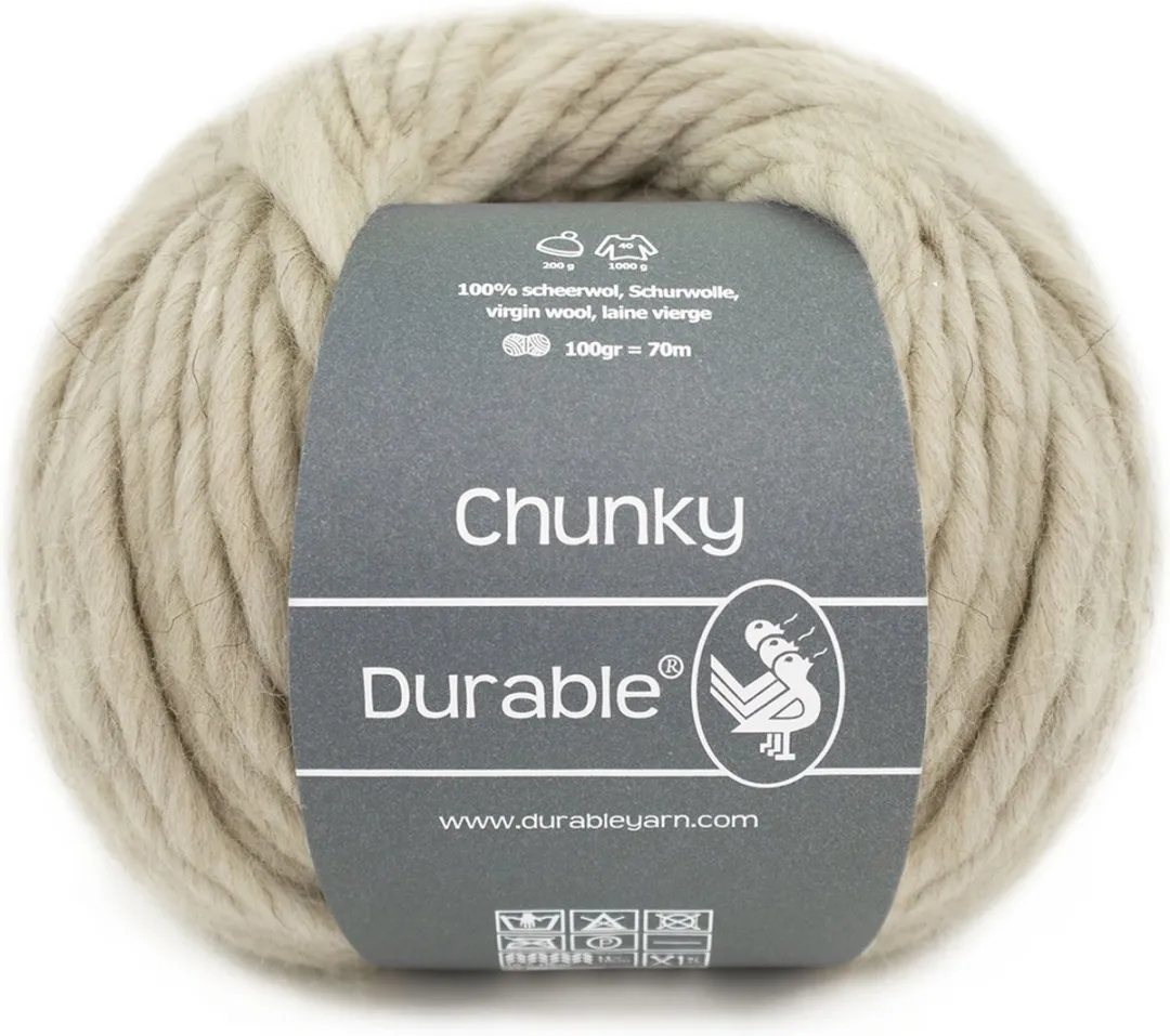 Durable Chunky 341 Pebble
