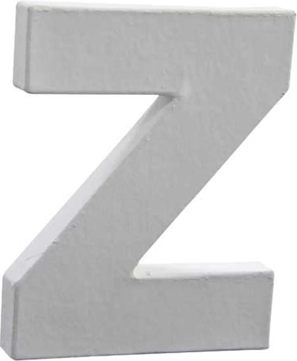 Decopatch Letter Z 12cm
